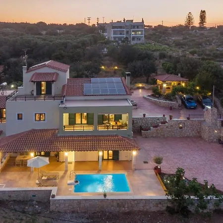 Maison D'olivier Villa Gerani (Rethymno)
